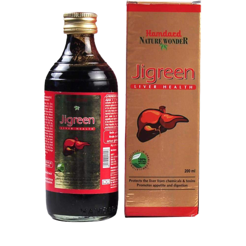 hamdard jigreen liver health syrup